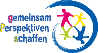 Logo - gemeinsam Perspektiven schaffen