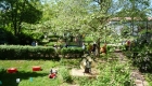 Kindertag im Garten