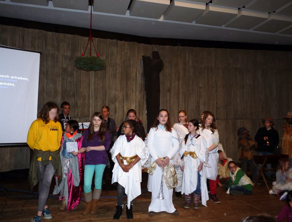 Weihnachten 2016 krippenspiel