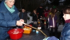 Wintergrillen Stockbrot II